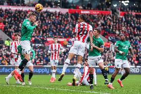 Stoke City FC v Plymouth Argyle FC - Sky Bet Championship