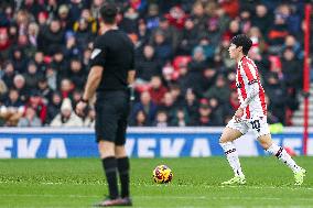 Stoke City FC v Plymouth Argyle FC - Sky Bet Championship