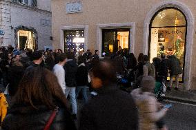 Rome First Day Of Winter Sales