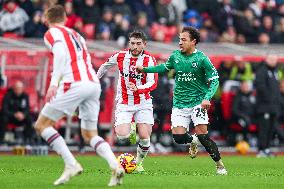 Stoke City FC v Plymouth Argyle FC - Sky Bet Championship