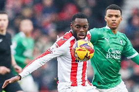 Stoke City FC v Plymouth Argyle FC - Sky Bet Championship