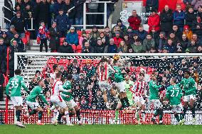 Stoke City FC v Plymouth Argyle FC - Sky Bet Championship