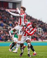 Stoke City FC v Plymouth Argyle FC - Sky Bet Championship