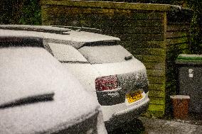 UK Department Of Weather Issues Snow Warning For January 4, 2024