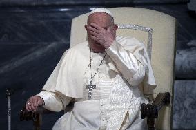 Pope Francis at Ordination of Monsignor Renato Tarantelli Baccari - Vatican