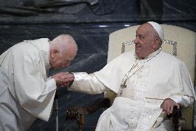 Pope Francis at Ordination of Monsignor Renato Tarantelli Baccari - Vatican