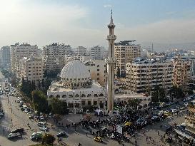 Sheikh Osama Al-Rifai Returns To Damascus After 13 Years Of Exile