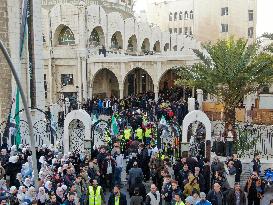 Sheikh Osama Al-Rifai Returns To Damascus After 13 Years Of Exile