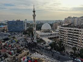 Sheikh Osama Al-Rifai Returns To Damascus After 13 Years Of Exile