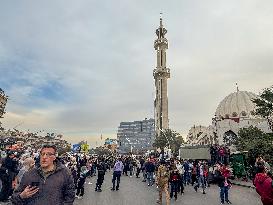 Sheikh Osama Al-Rifai Returns To Damascus After 13 Years Of Exile