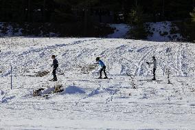 Illustration - Cross-Country Ski - Montgenevre