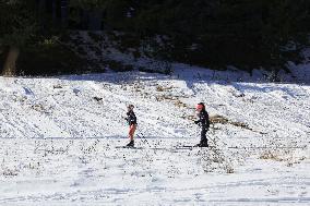 Illustration - Cross-Country Ski - Montgenevre