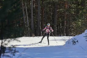 Illustration - Cross-Country Ski - Montgenevre