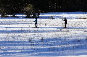 Illustration - Cross-Country Ski - Montgenevre