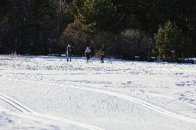 Illustration - Cross-Country Ski - Montgenevre