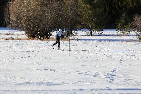 Illustration - Cross-Country Ski - Montgenevre