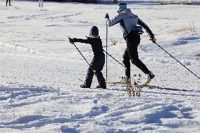 Illustration - Cross-Country Ski - Montgenevre