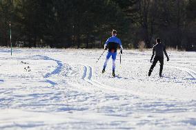 Illustration - Cross-Country Ski - Montgenevre