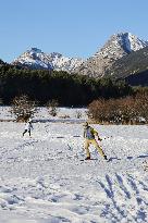 Illustration - Cross-Country Ski - Montgenevre