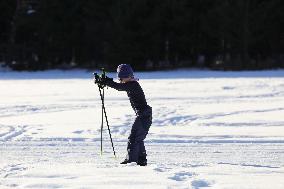 Illustration - Cross-Country Ski - Montgenevre