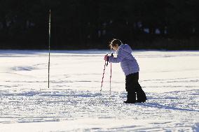 Illustration - Cross-Country Ski - Montgenevre