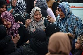 Funeral In Gaza After Israeli Airstrike