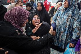 Funeral In Gaza After Israeli Airstrike