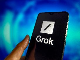 Illustration Grok