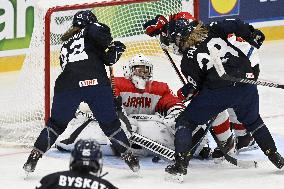 2025 IIHF U18 Women's World Championship