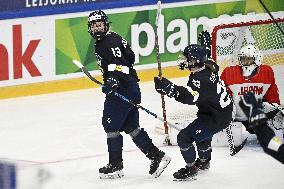 2025 IIHF U18 Women's World Championship