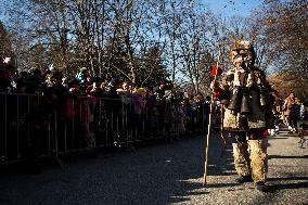 Surva Festival In Sofia.