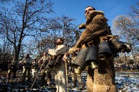 Surva Festival In Sofia.