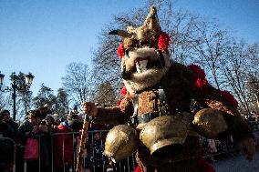 Surva Festival In Sofia.