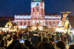 Christmas Market by Charlottenburg Castle in Berlin