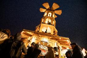 Christmas Market by Charlottenburg Castle in Berlin