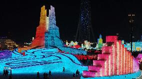 Ice-Snow World In Harbin