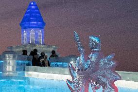 Ice-Snow World In Harbin