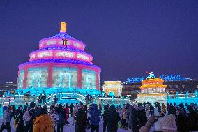 Ice-Snow World In Harbin