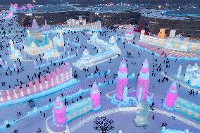 Ice-Snow World In Harbin