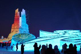 Ice-Snow World In Harbin