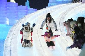 Ice-Snow World In Harbin