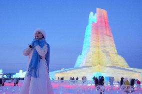 Ice-Snow World In Harbin