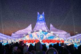 Ice-Snow World In Harbin