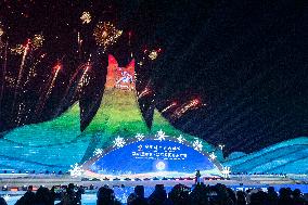 Ice-Snow World In Harbin