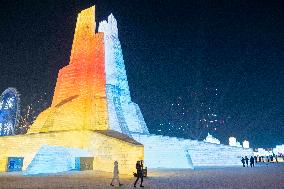 Ice-Snow World In Harbin