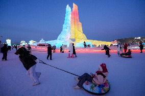 Ice-Snow World In Harbin