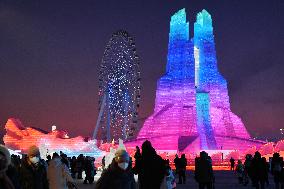 Ice-Snow World In Harbin