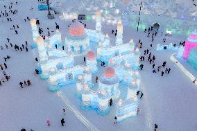 Ice-Snow World In Harbin