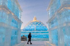 Ice-Snow World In Harbin