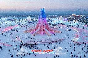 Ice-Snow World In Harbin